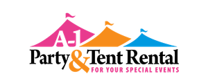 A-1 Party & Tent Rental Logo